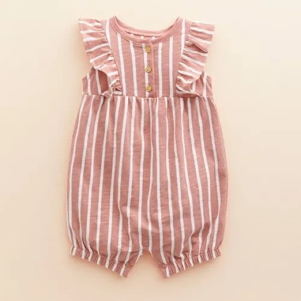 Baby Girl Little Co by Lauren Conrad Bubble Romper